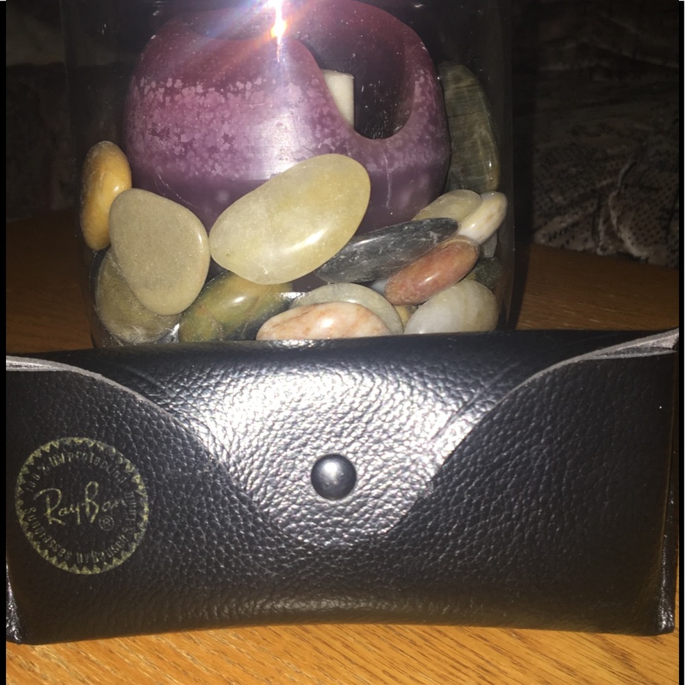 RayBan eyeglasses/sunglasses case.